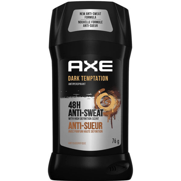 AXE Dark Temptation Stick Men 48H Dry 76 g - Care and Shop