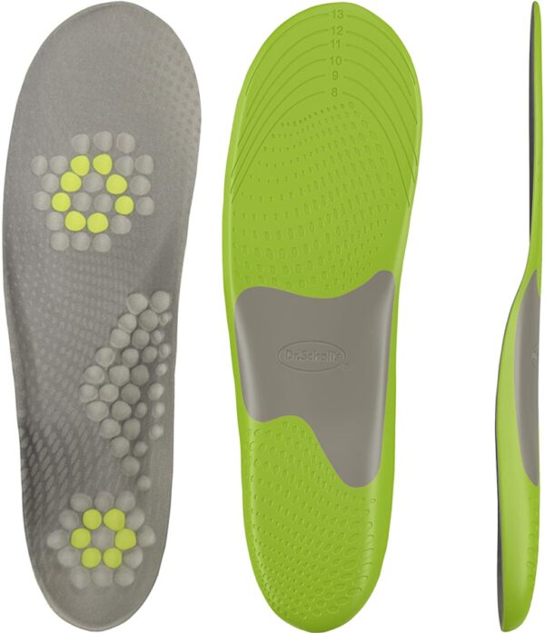 Dr. Scholl's FITNESS WALKING Insoles. Reduce Stress and Strain on