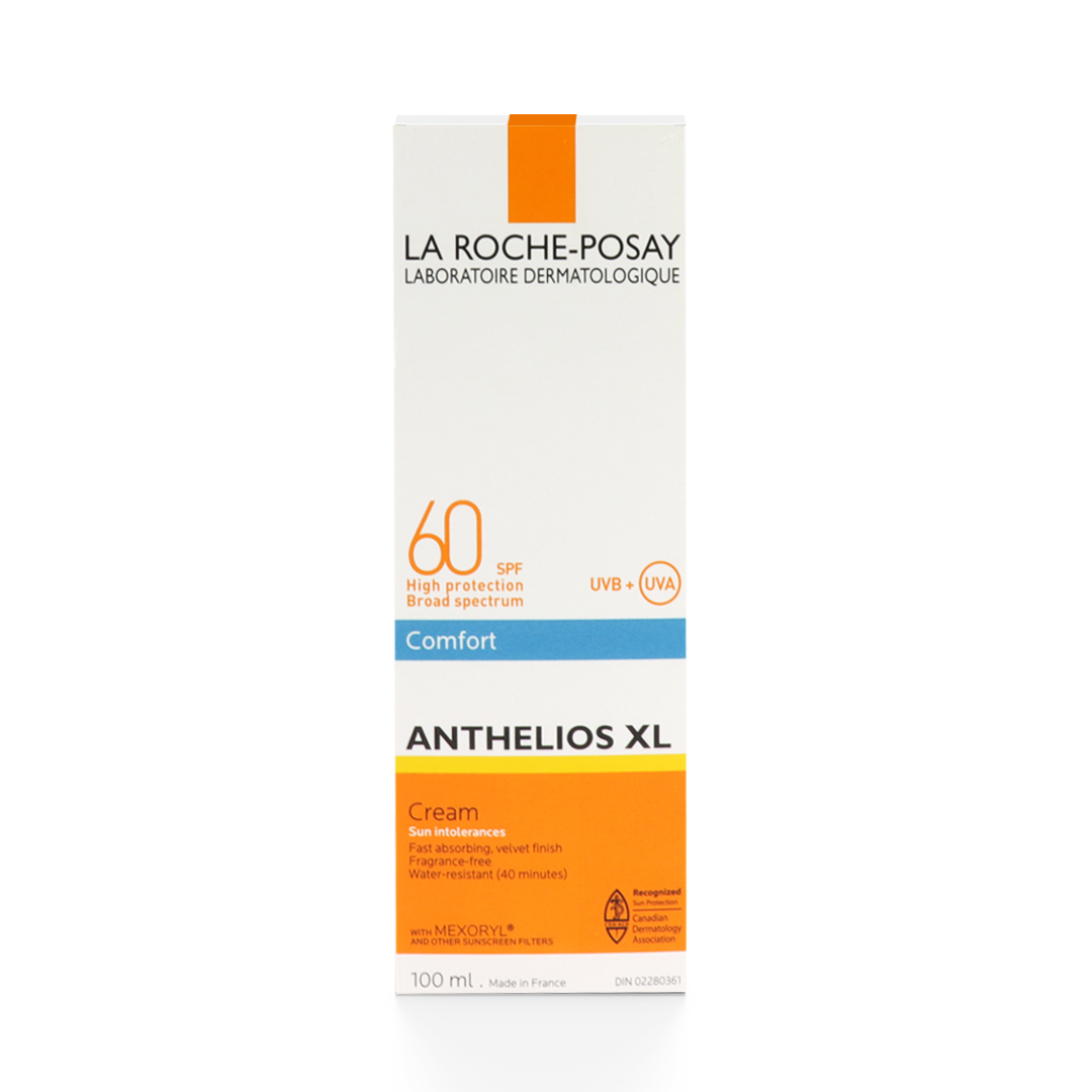 fritaget En nat Arving La Roche-Posay Anthelios XL Sunscreen SPF 60 Comfort Cream 100ml - Care and  Shop