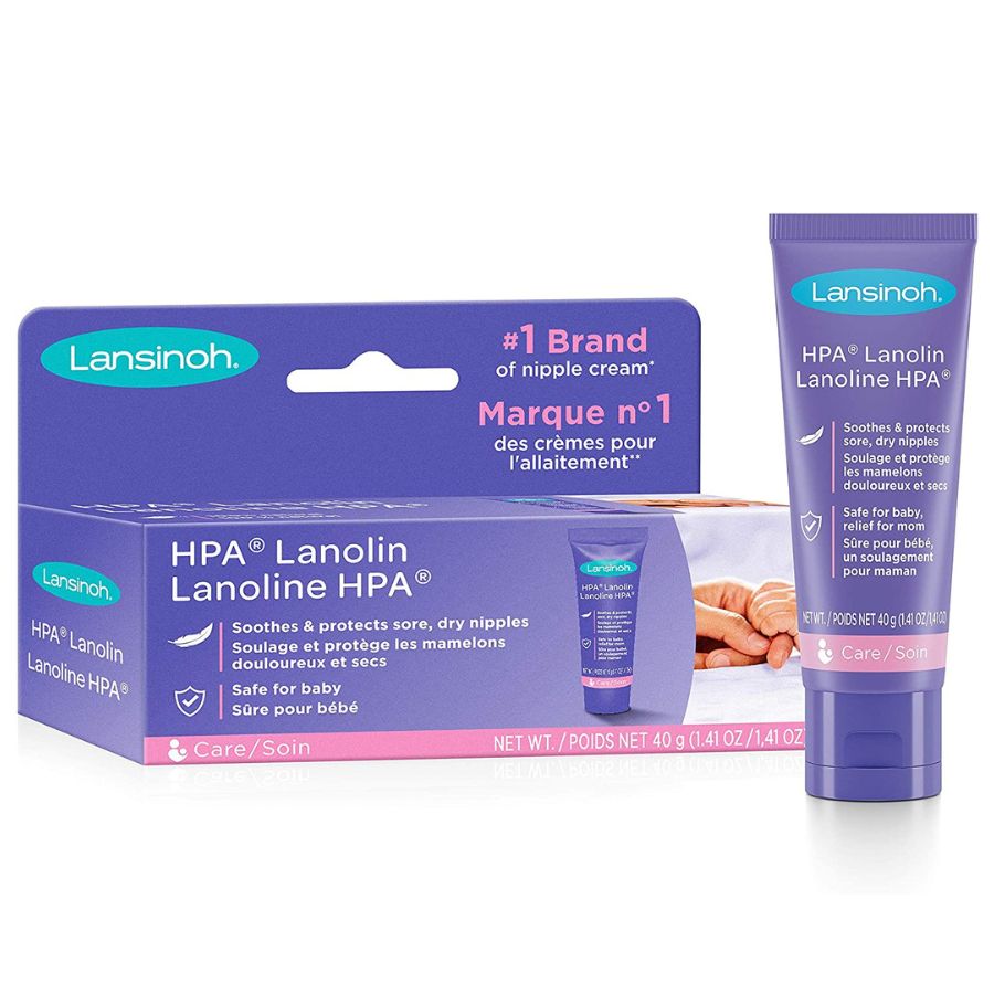 Lansinoh® HPA Lanolin Nipple Cream, 40g Tube