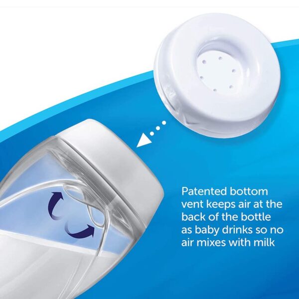 Playtex Baby Ventaire Bottle, Helps Prevent Colic & Reflux, 9