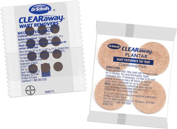 Dr scholls clearance clear wart remover