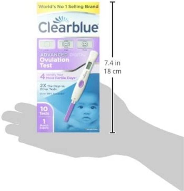 Buy Clear Blue Pregnancy Test Single Pack Online at Best prices in Qatar