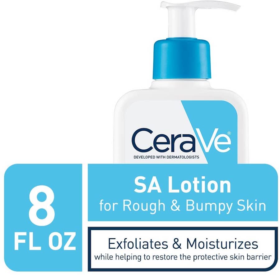 CeraVe SA Lotion for Rough & Bumpy Skin | Vitamin D, Hyaluronic Acid ...