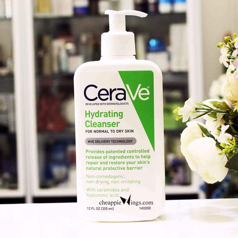 CeraVe, Hydrating Cleanser, 12 fl oz (355 ml) - Care and Shop
