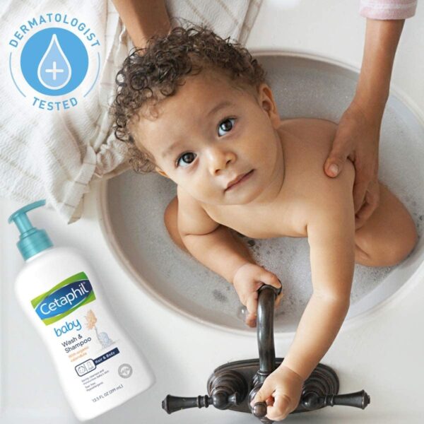 Organic babies baby sales wash & shampoo