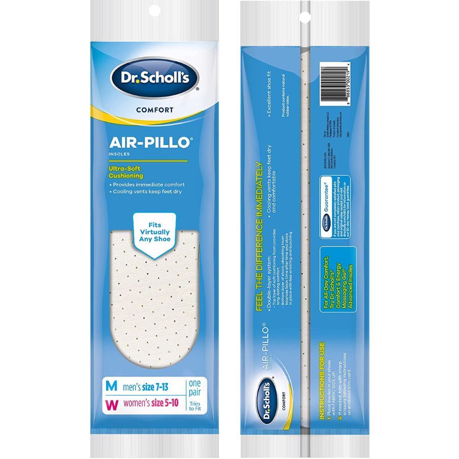 Scholl comfort sale insoles