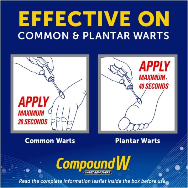 Compound W Freeze Off, Maximum Strength Wart Removal System, For