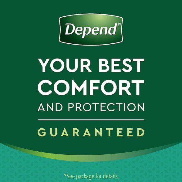 Buy DependFIT-FLEX Incontinence Underwear for Women, Disposable