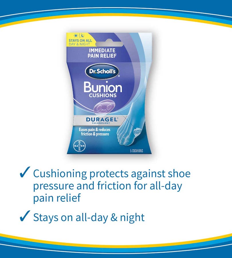 Dr scholl's clearance bunion pads