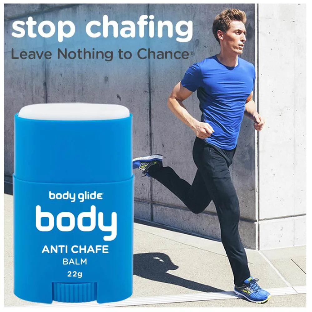Body Glide For Him Anti Chafe & Moisturizing Balm 0.5 oz, 12g Blue - Care  and Shop