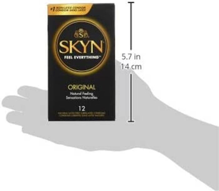 LifeStyles Skyn® Original Natural Feeling Non-Latex Lubricated