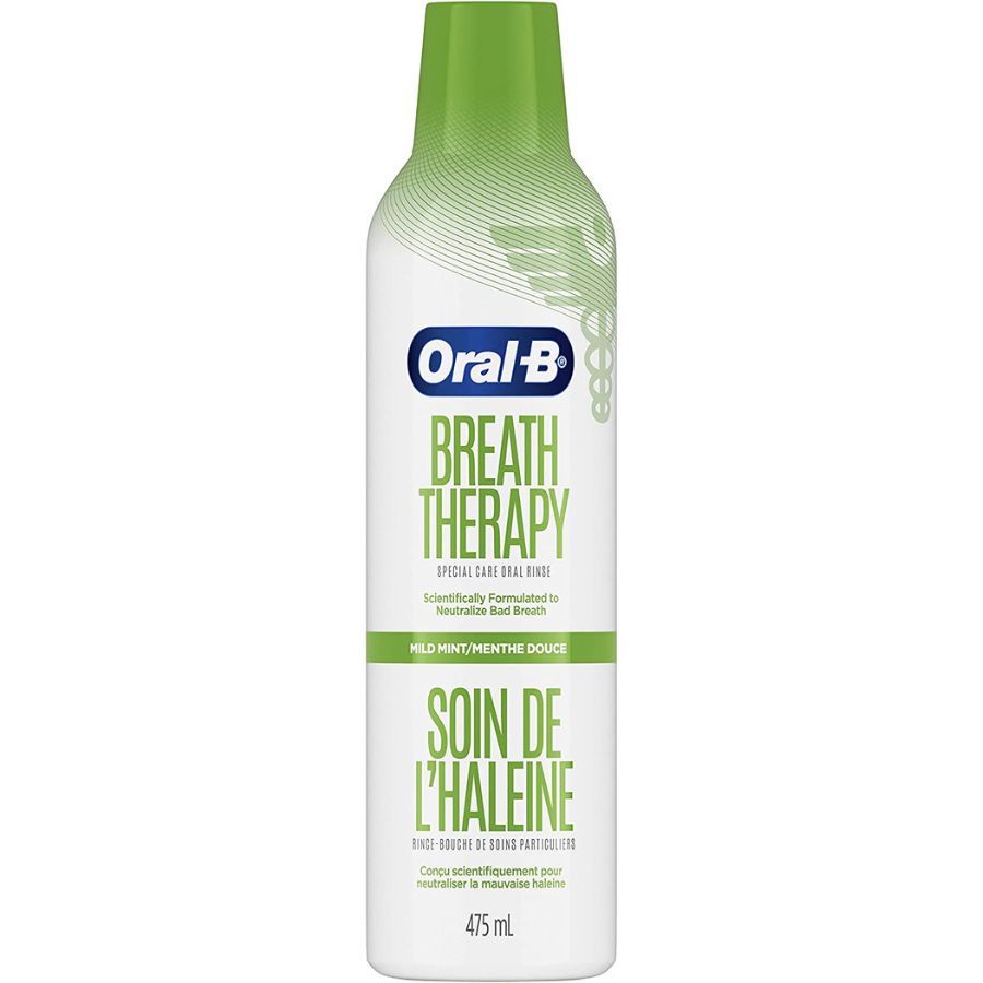 Oral B Breath Therapy Mouthwash Special Care Oral Rinse Neutralizes