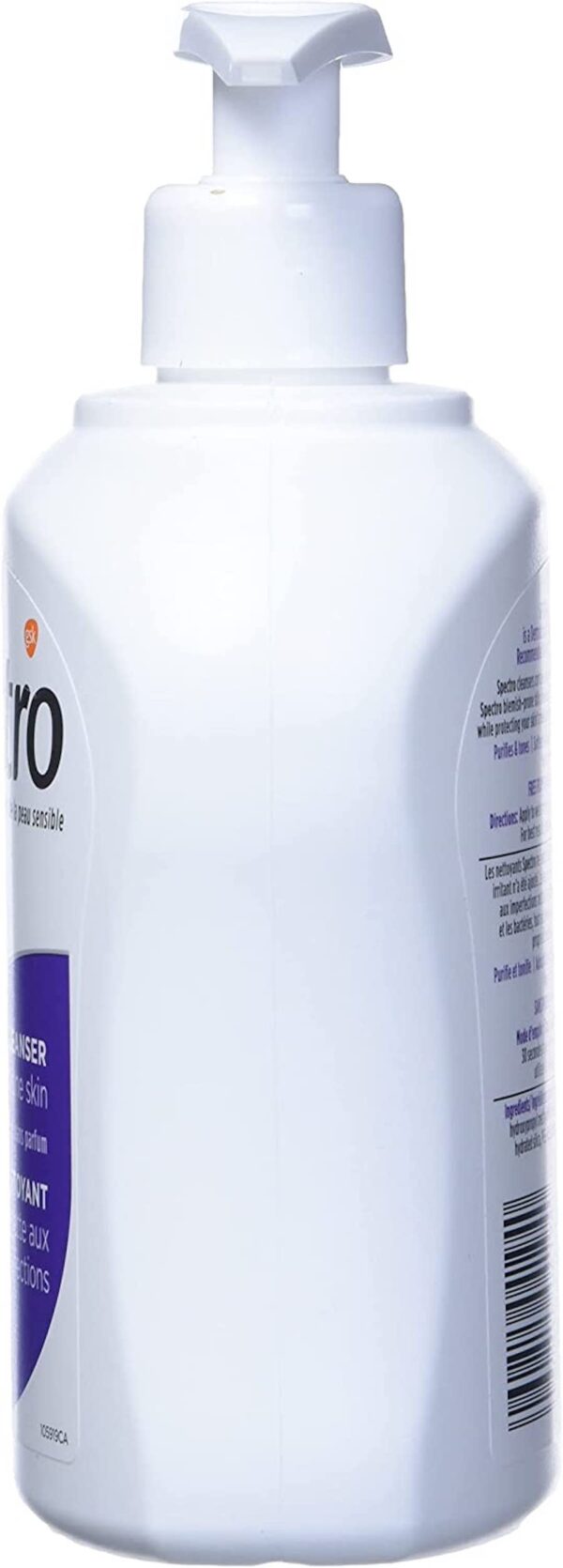 Spectro Jel Cleanser for Blemish Prone Skin (Fragrance Free) 500mL Pump