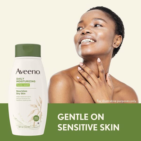 Aveeno Daily Moisturizing Body Wash with Pump, Colloidal Oatmeal, Soap-Free  Body Scrub, 975 mL - Care and Shop