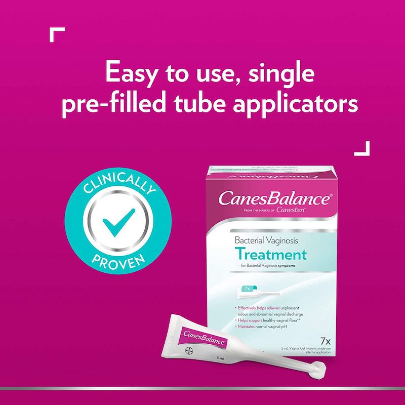 Canesten Canesbalance Bacterial Vaginosis Vaginal Gel 7 Doses Care And Shop 4597