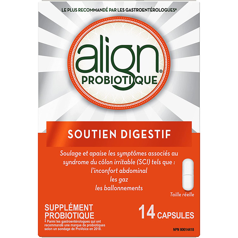 Align Probiotic Digestive Support 14 Capsules Care and Shop