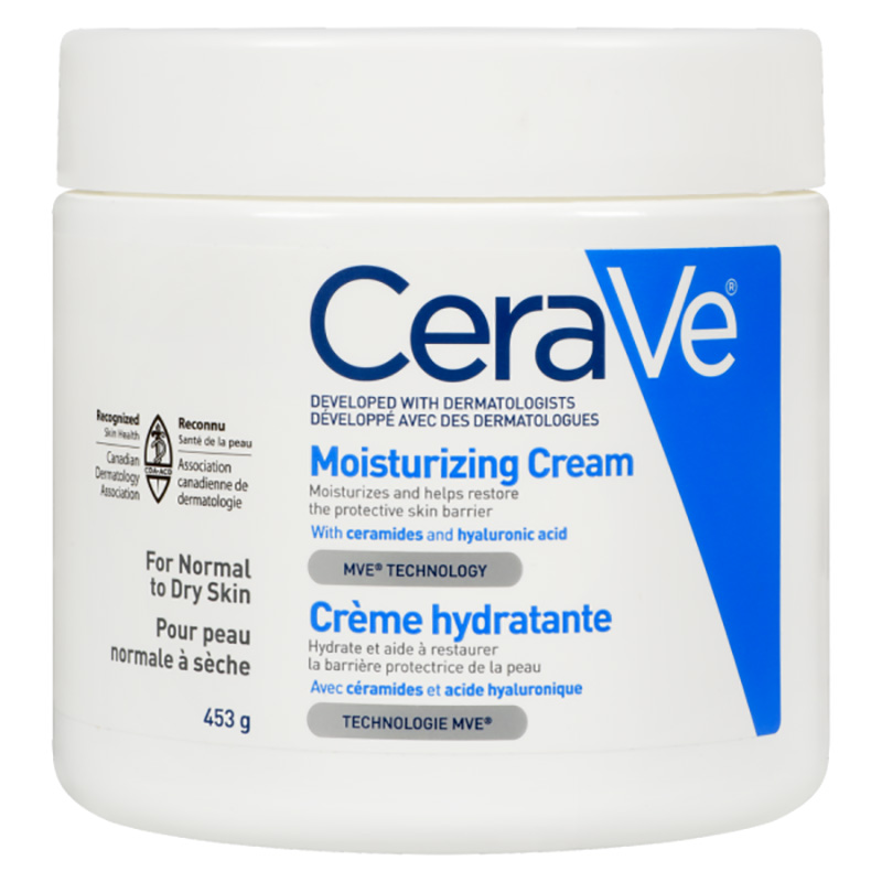 Cerave Moisturizing Cream Body And Face Moisturizer For Dry Skin Body Cream With Hyaluronic 5397