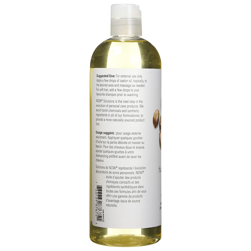 Now Castor Oil 473 Ml - Care And Shop