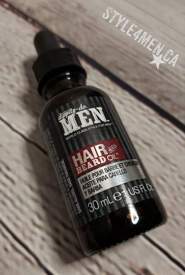 Dippity Do Beard Oil Men, Hair 30ml - Care and Shop
