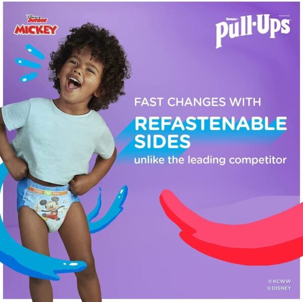 Pull-Ups Boys' Potty Training Pants Training Underwear Size 5 3T