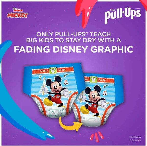 Pull-Ups Training Pants With Learning Designs For Boy - 3T-4T - 66 Count :  : Clothing & Accessories