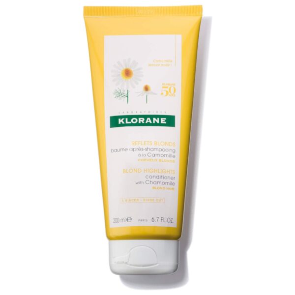 Klorane Conditioner with Chamomile, Blond Hair 200ml