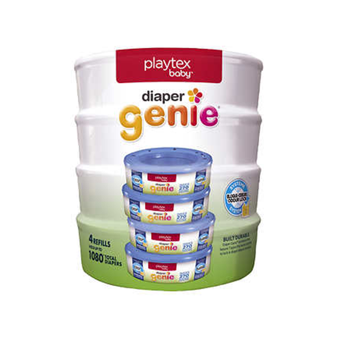 Playtex Diaper Genie Diaper Pail System Refills pack Care and Shop