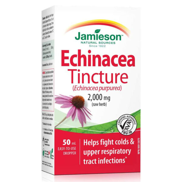 Jamieson Echinacea Purpurea Tincture 2,000 mg, - 50ml