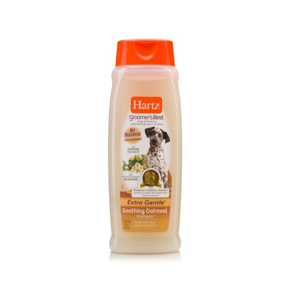 Hartz Groomer's Best Dog Shampoo - Buttermilk 532ml