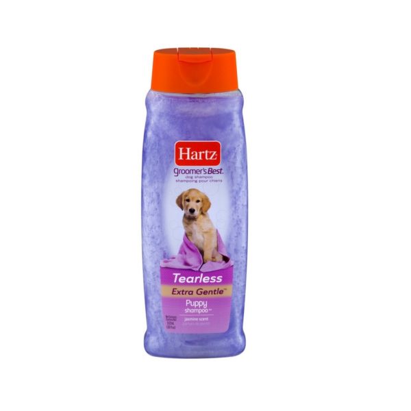 Hartz Groomer's Best Puppy Shampoo, Jasmine Scent 532ml