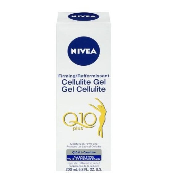 NIVEA Q10 plus Firming Cellulite Gel for all Skin Types, 200 mL