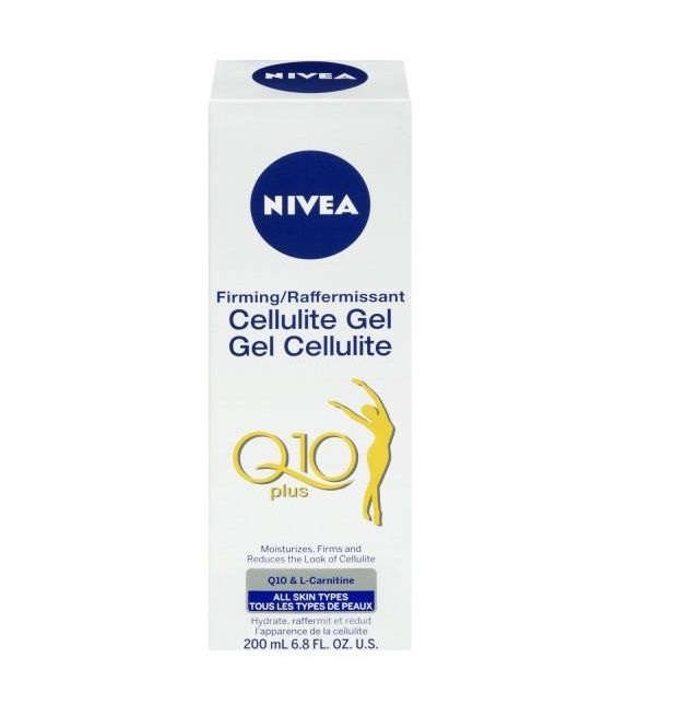 Nivea Q10 Plus Firming Cellulite Gel For All Skin Types 0 Ml Canadian Packaging Care And Shop