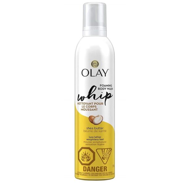 Olay Shea Butter Scent Foaming Whip Body Wash for Women 293g
