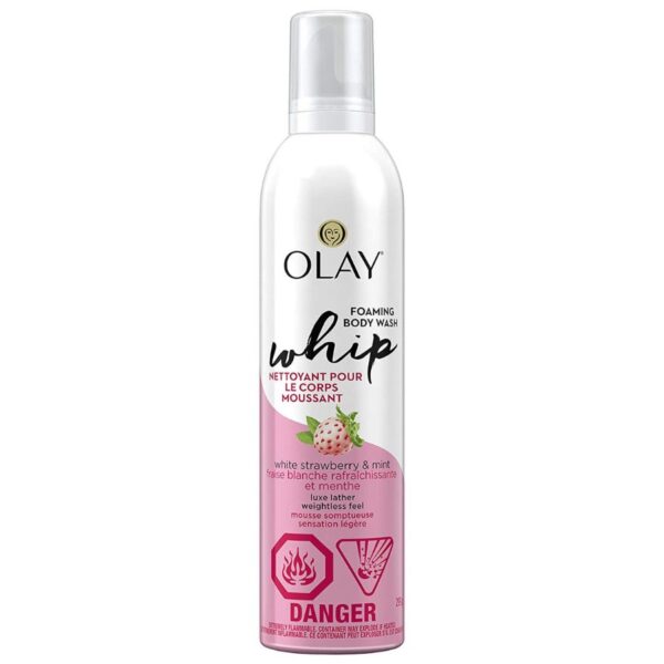 Olay Whip Foaming Whip Body Wash, 293 g, Birch Water & Lavender