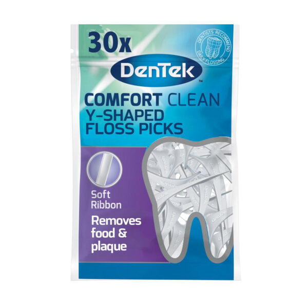 Dentek Sensitive Extra Gentle Floss Picks | Super Soft Ribbon Floss for Sensitive Teeth & Gums | 90 Picks… (Copy)