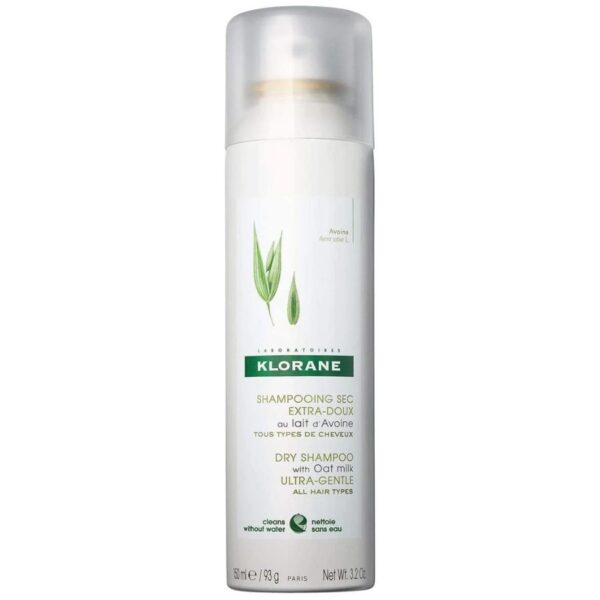Klorane Dry Shampoo With Oat Milk, 150ml