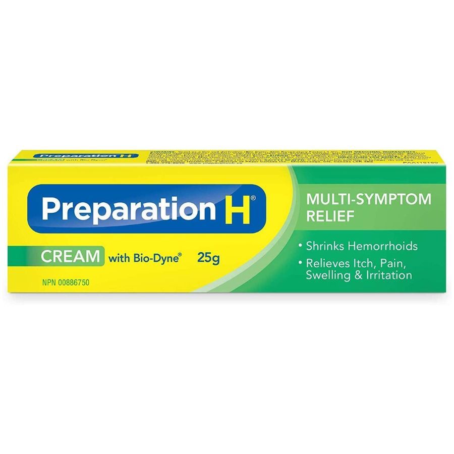Preparation H® Cream (25 g) with Bio-Dyne®, Multi-Symptom