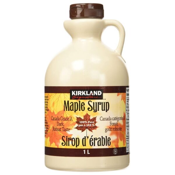 كريكلاند سيجنيتشر 100٪ شراب القيقب ، 1000 جرام