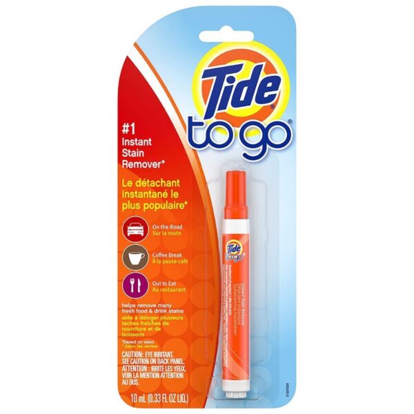 Tide To Go Instant Stain Remover Pen - 1 count, 10 ml