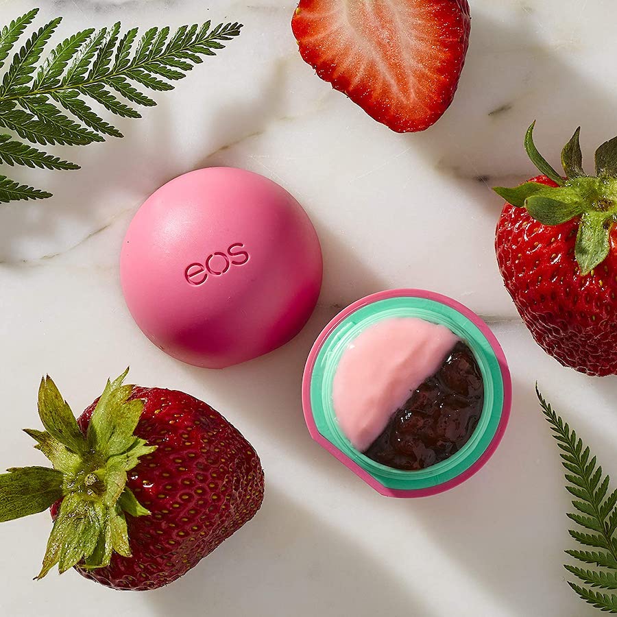 EOS Strawberry Sorbet Lip Balm 7g - Care and Shop, image size:900x900
