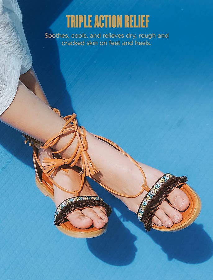 Active Repair Sally Hansen Cracked Heel Repair Cream Gold Bond