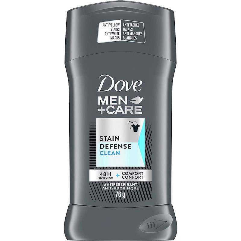 Dove Mencare Antiperspirant Stick Deodorant For Men Stain Defense Clean 48h Protection 9606