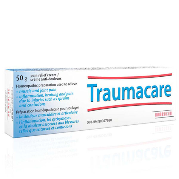 Homeocan Traumacare Pain Relief Cream 50g