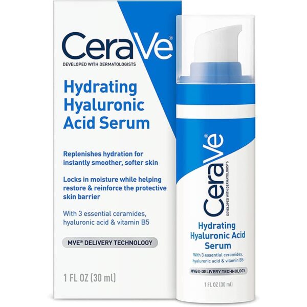 سيروم سيرافي للوجه بحمض الهيالورونيك وفيتامين ب5 والسيراميدات 30 مل