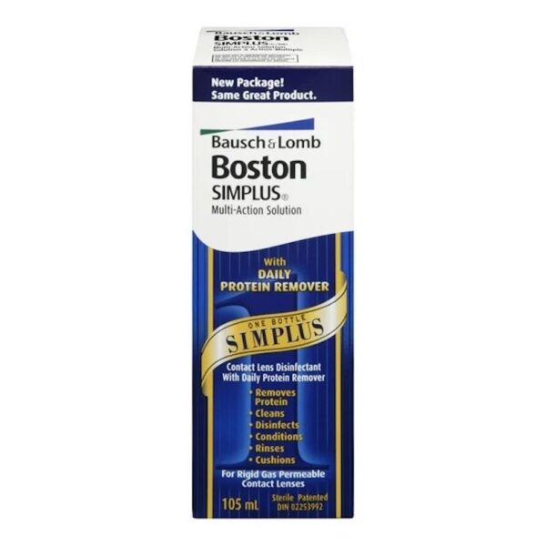 Bausch & Lomb Boston Simplus Multi Action Solution 120ml