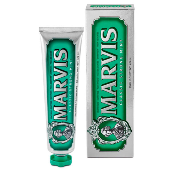 معجون أسنان مارفيس كلاسيك بنكهة النعناع القوي - 85 مل