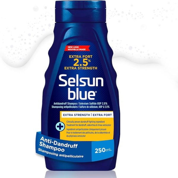 شامبو سيلسن بلو 2.5% قوة إضافية مضاد للقشرة 250 مل