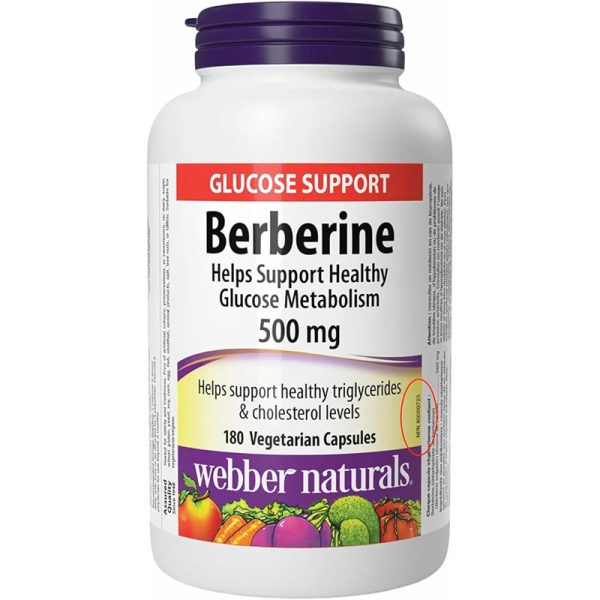 ويبر ناتشورالز بربارين ٥٠٠ مجم، ١٨٠ كبسولة