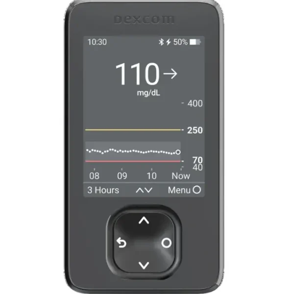 Dexcom G7 Receiver Monitor- Global Diabetic Glucose